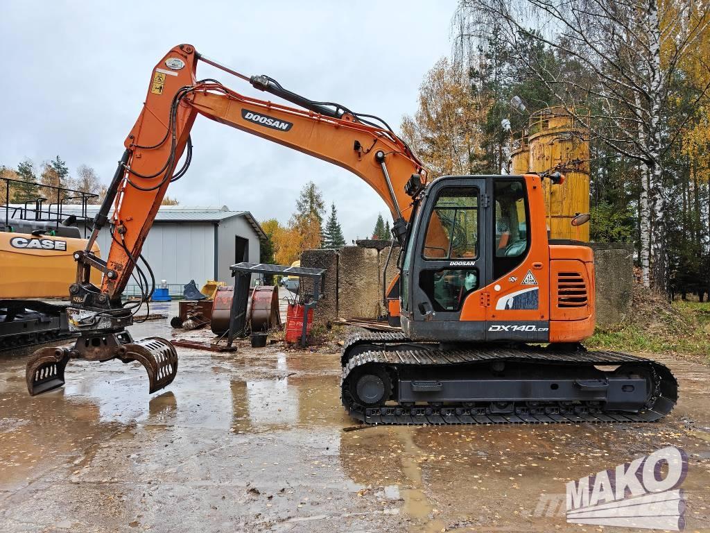 Doosan DX 140 LCR Pásová rýpadla