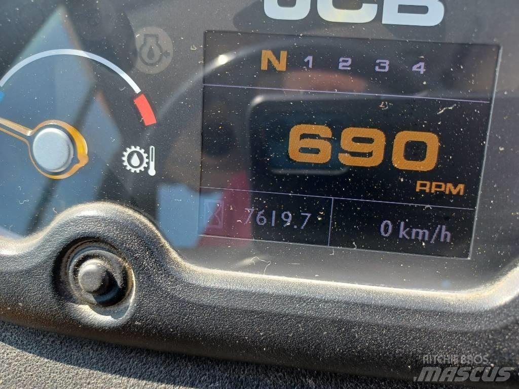 JCB 437 ZX Kolové nakladače