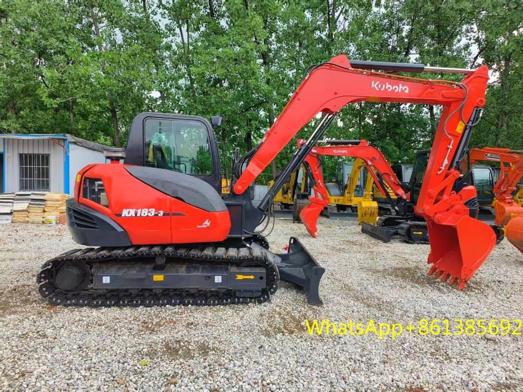 Kubota KX 183-3 Mini rýpadla < 7t
