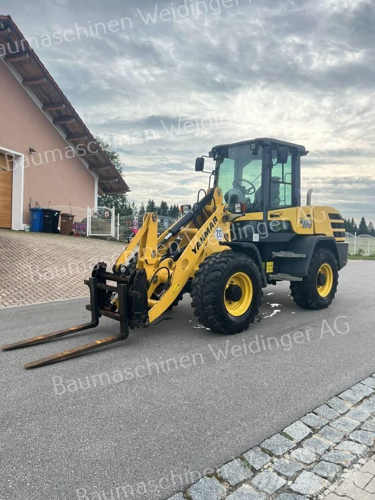 Yanmar V 100 Kolové nakladače