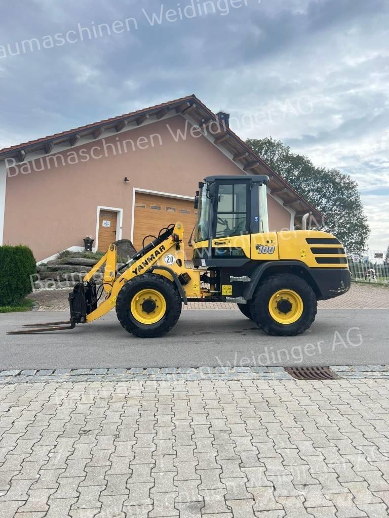 Yanmar V 100 Kolové nakladače