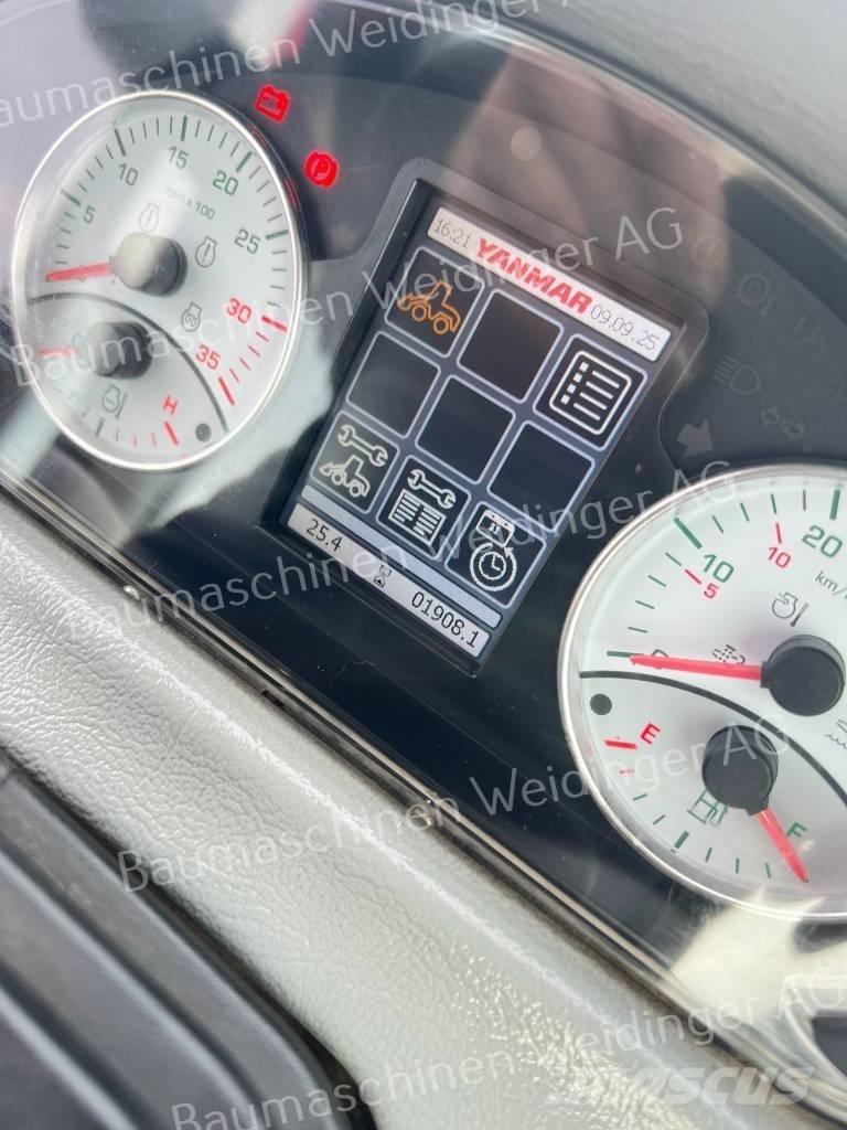 Yanmar V 100 Kolové nakladače