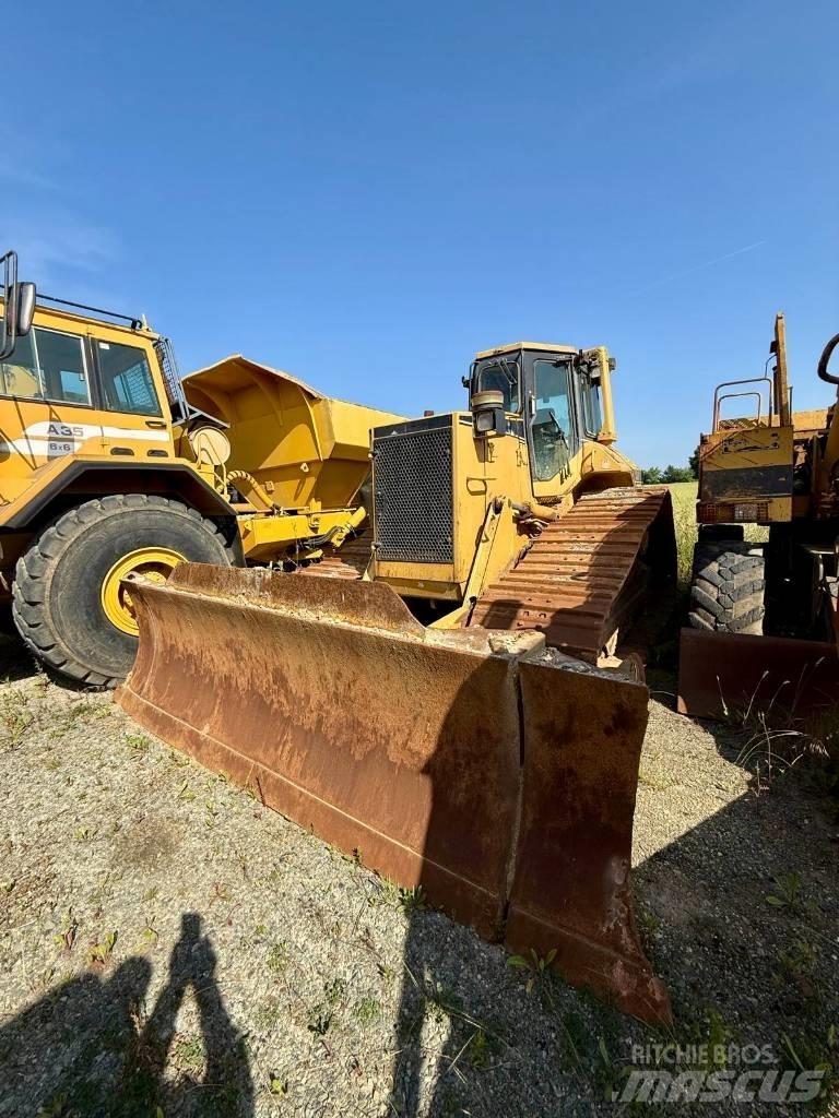 CAT D 6 M LGP Pásové dozery
