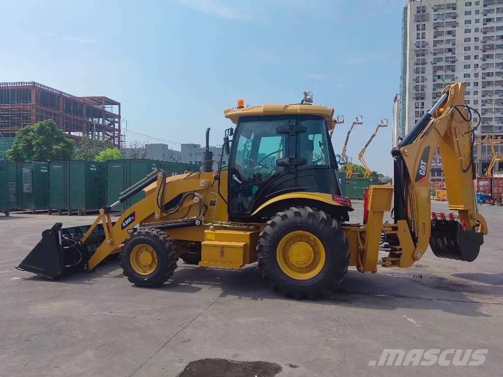CAT 430 F Rýpadlo-nakladače