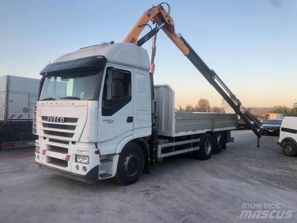 Iveco Stralis 450 Skříňová nástavba