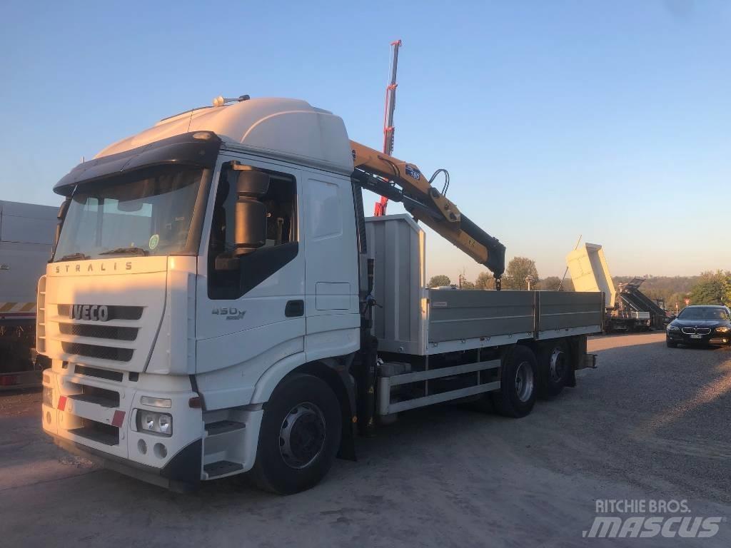 Iveco Stralis 450 Skříňová nástavba