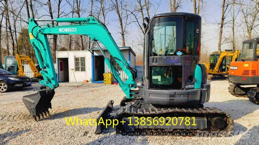 Kobelco SK 55 SR Mini rýpadla < 7t