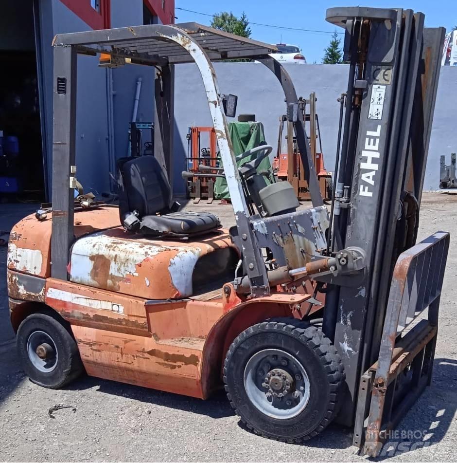 Fahel CPQD25-R6 ZSM LPG vozíky
