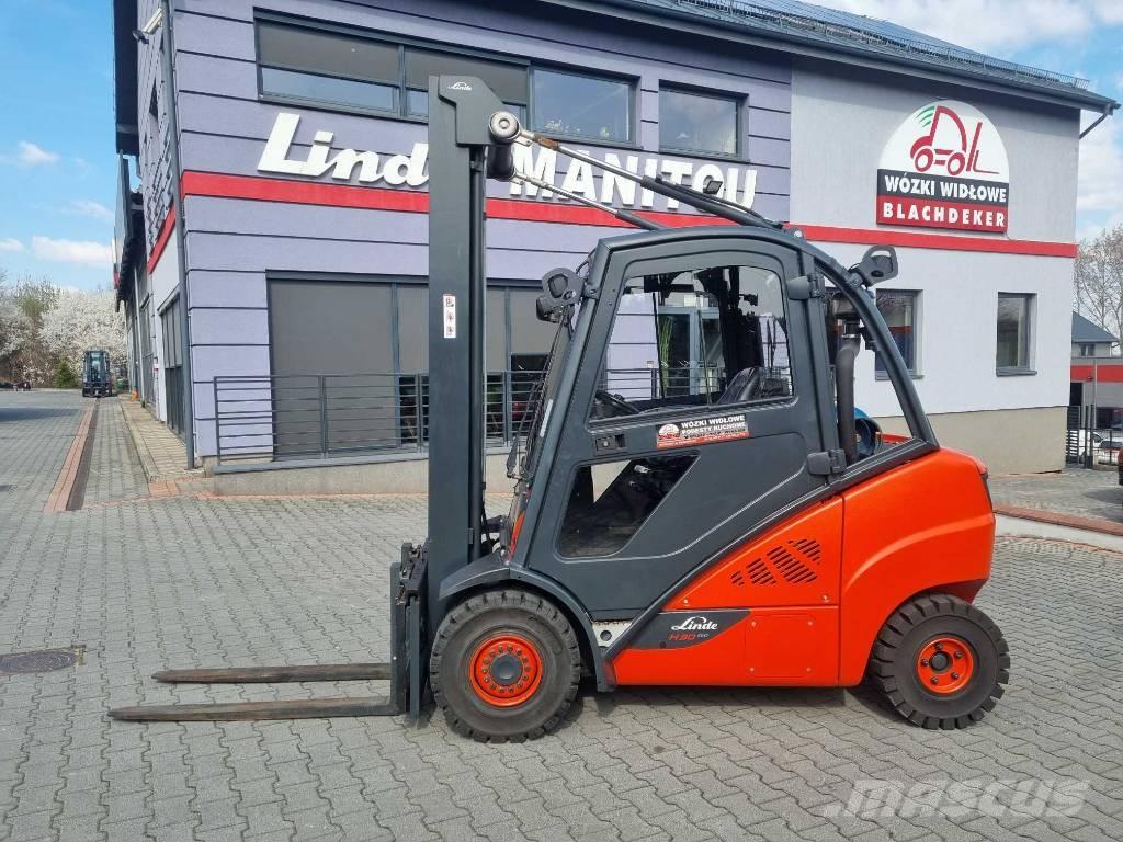 Linde H30T-02 LPG vozíky