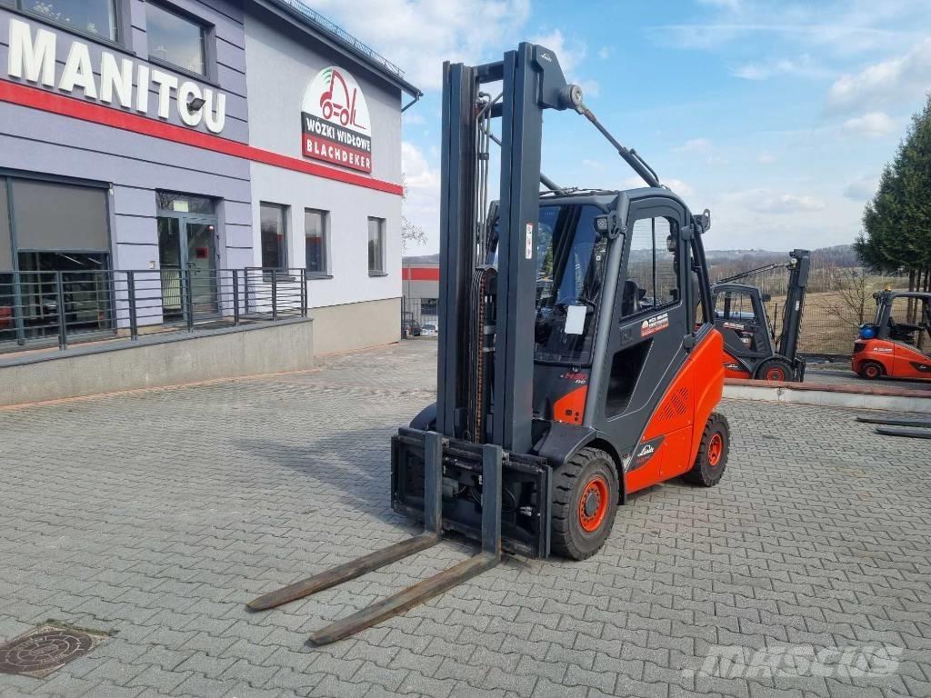 Linde H30T-02 LPG vozíky
