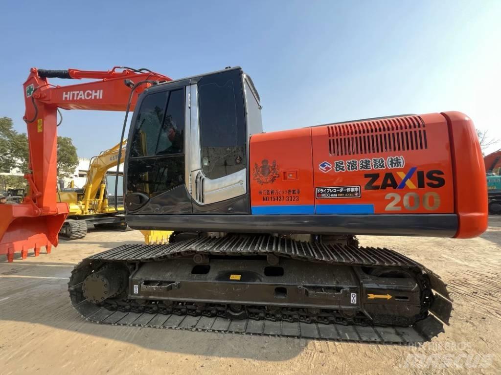 Hitachi ZX 200-3 G Pásová rýpadla
