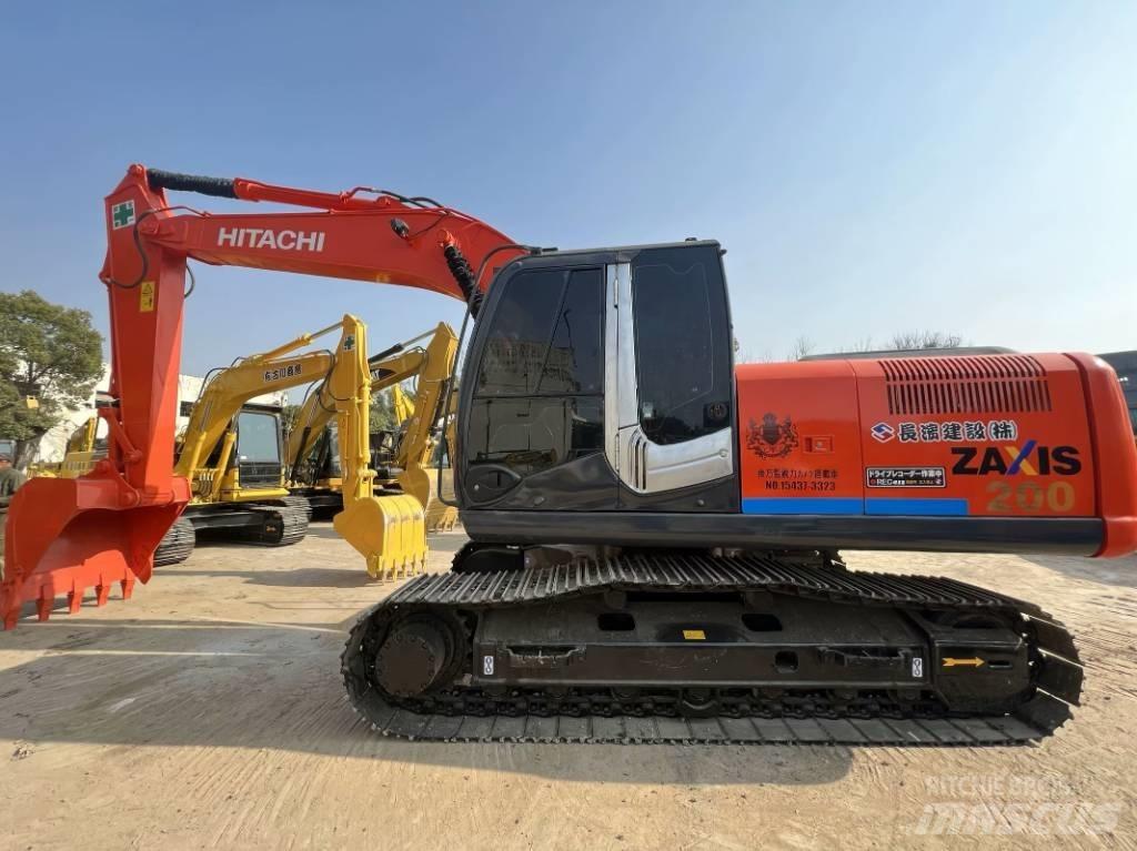 Hitachi ZX 200-3 G Pásová rýpadla