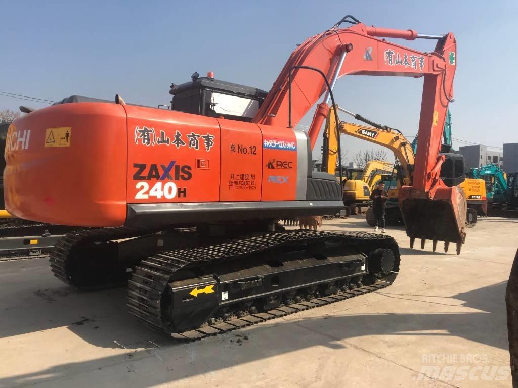 Hitachi ZX 240-3 Pásová rýpadla