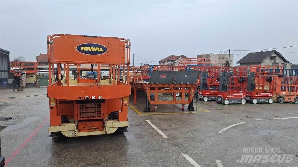 JLG 260MRT B Nůžková zvedací plošina