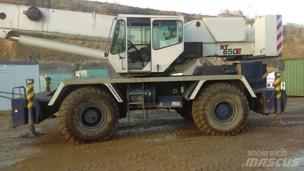 Grove RT 650 E Jeřáby pro těžký terén
