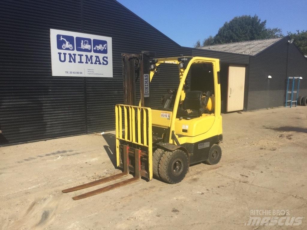 Hyster H 1.6 FT LPG vozíky