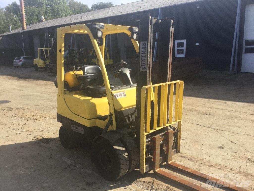 Hyster H 1.6 FT LPG vozíky