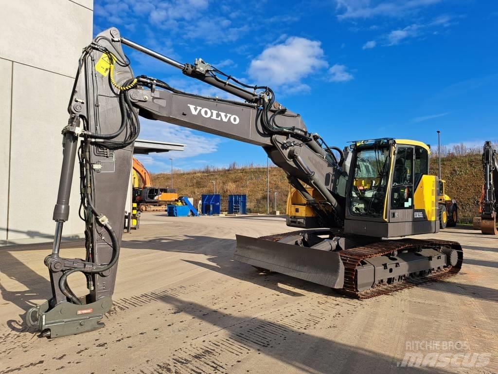 Volvo ECR 235 EL Pásová rýpadla