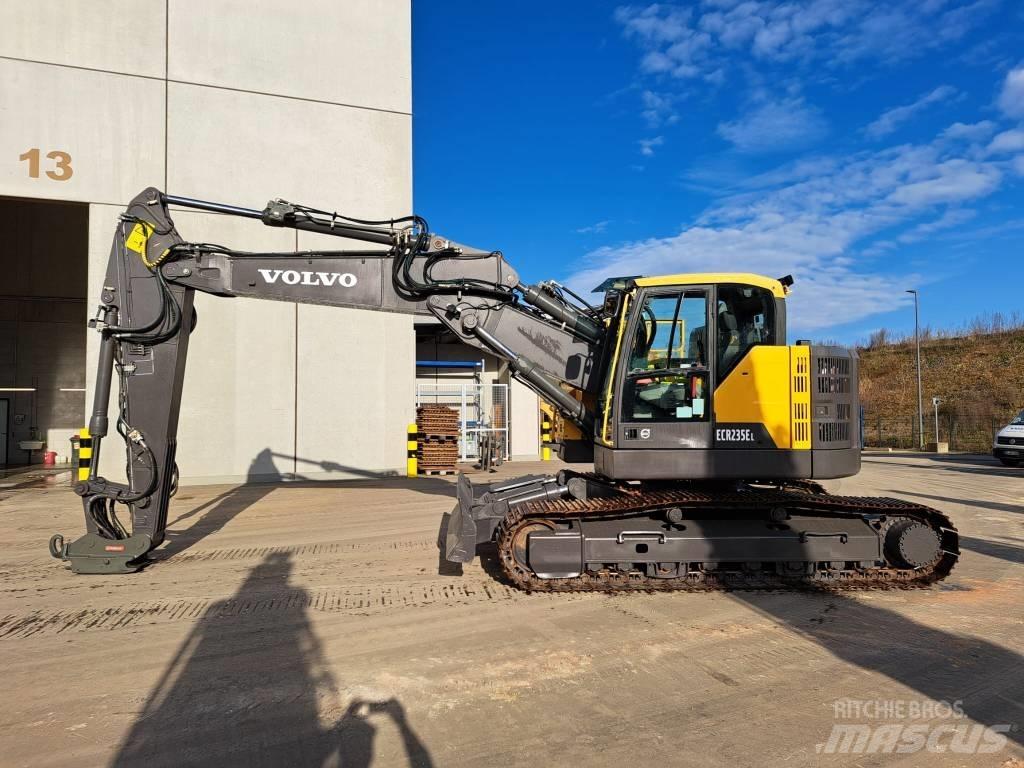 Volvo ECR 235 EL Pásová rýpadla