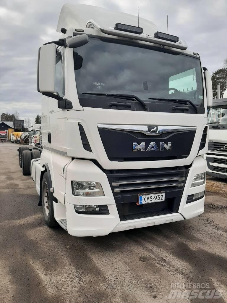 MAN TGX 26.500 Nákladní vozidlo bez nástavby