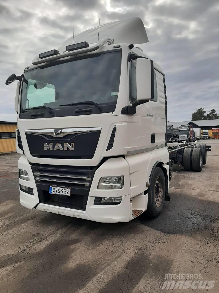 MAN TGX 26.500 Nákladní vozidlo bez nástavby