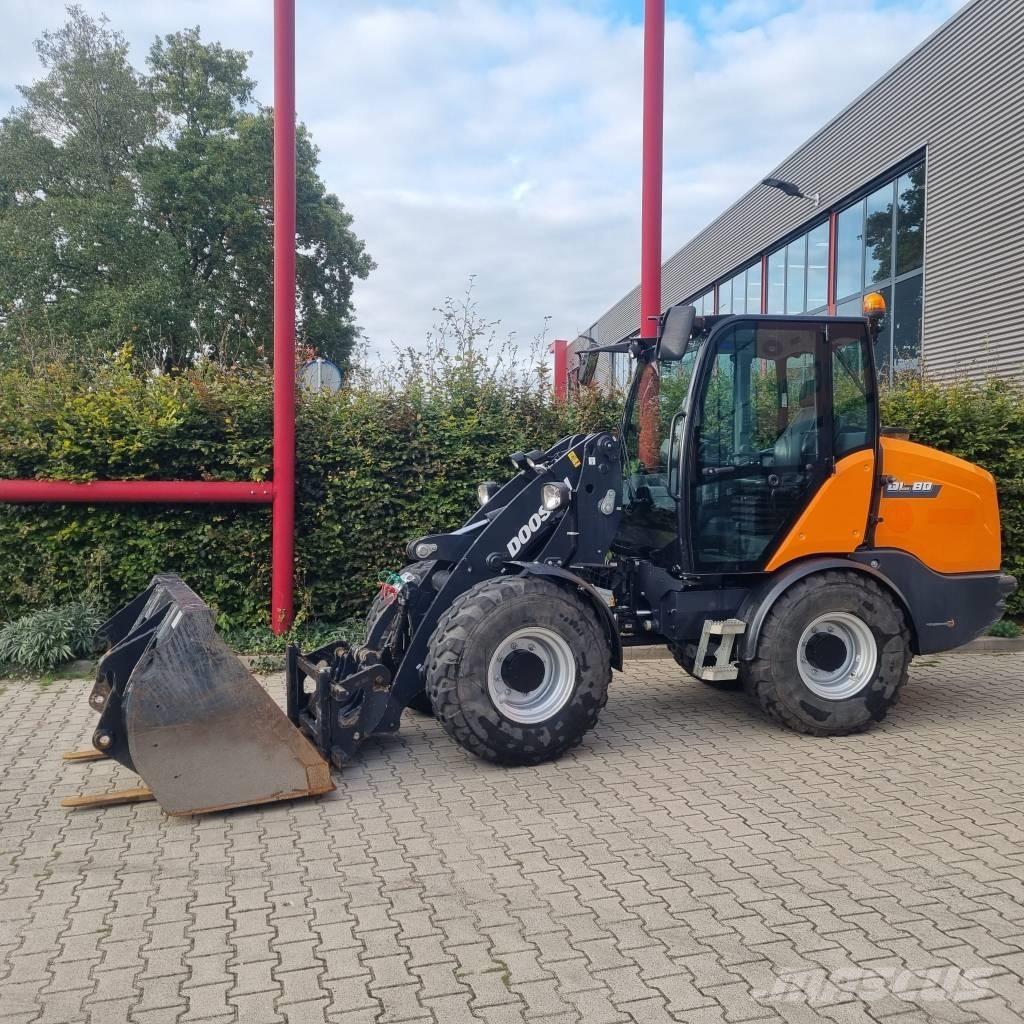 Doosan DL 80-7 Kolové nakladače