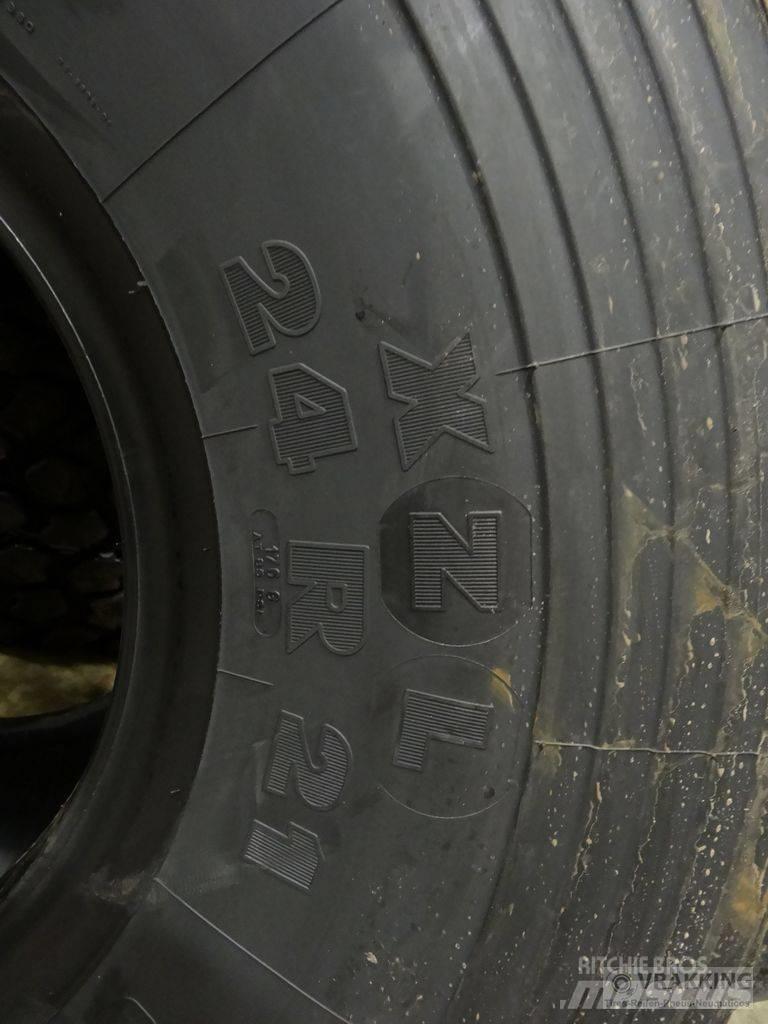 Michelin 24r21 XZL Pneumatiky, kola a ráfky