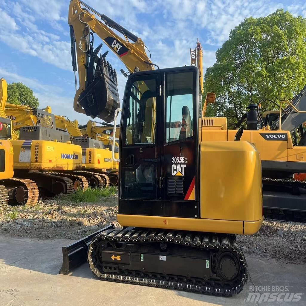 CAT 305.5E2 Pásová rýpadla