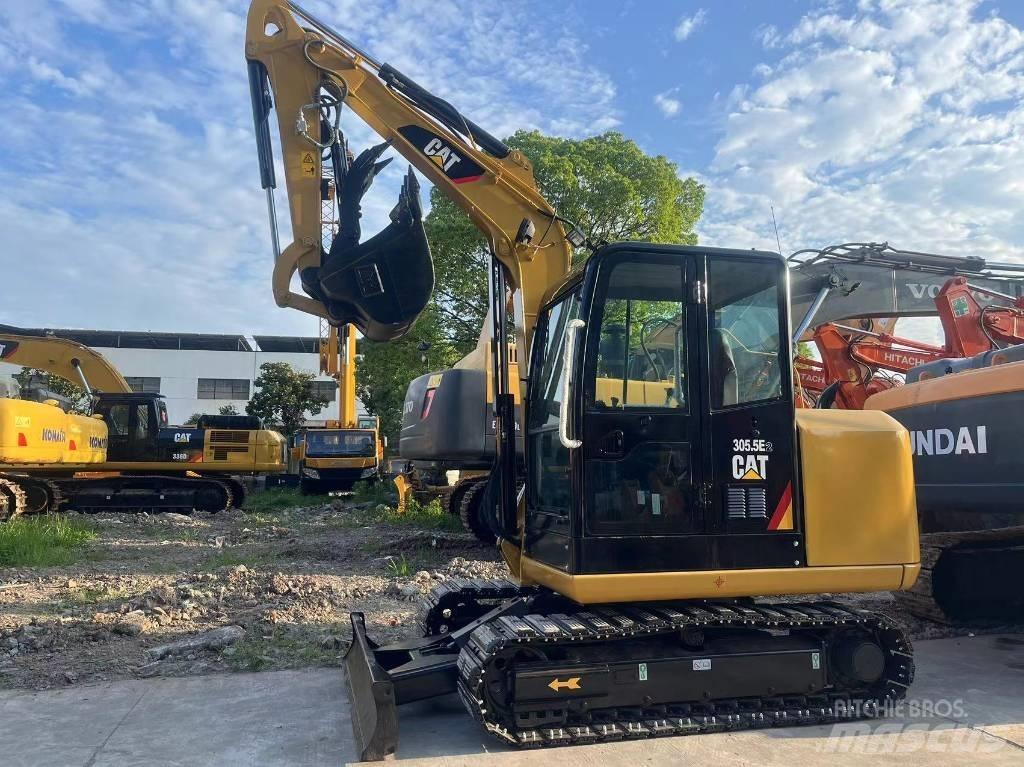 CAT 305.5E2 Pásová rýpadla