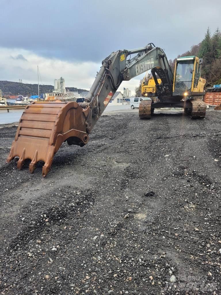 Volvo EC 240 Pásová rýpadla