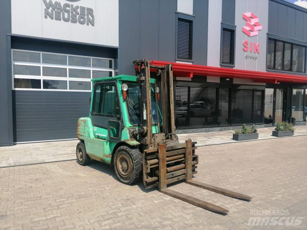 Mitsubishi FD40 Dieselové vozíky