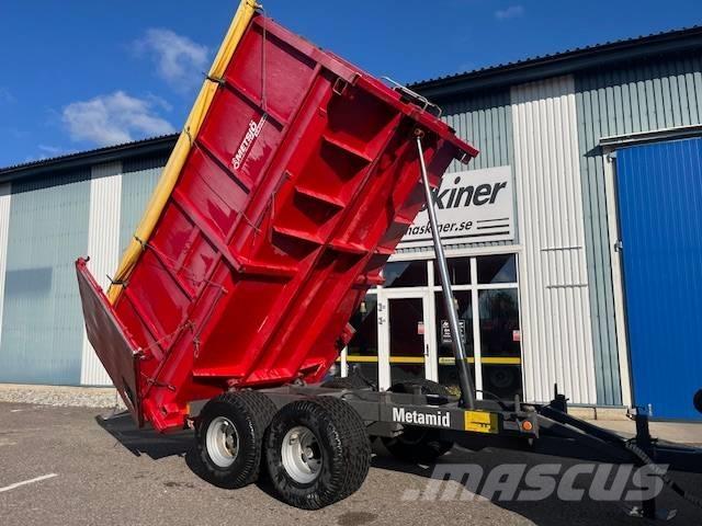 Metsjö Metamid Obilné návěsy