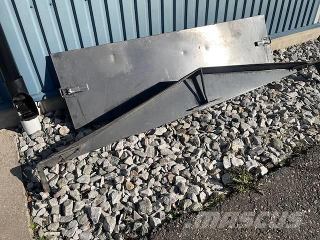 Metsjö Metamid Obilné návěsy