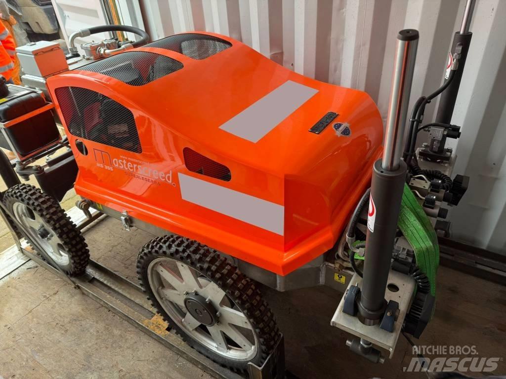  Masterscreed MS355 Doplňky