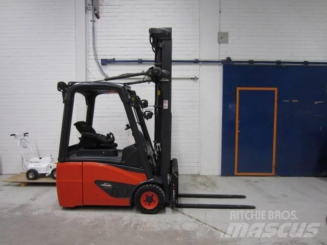 Linde E 16 C-02 Akumulátorové vozíky
