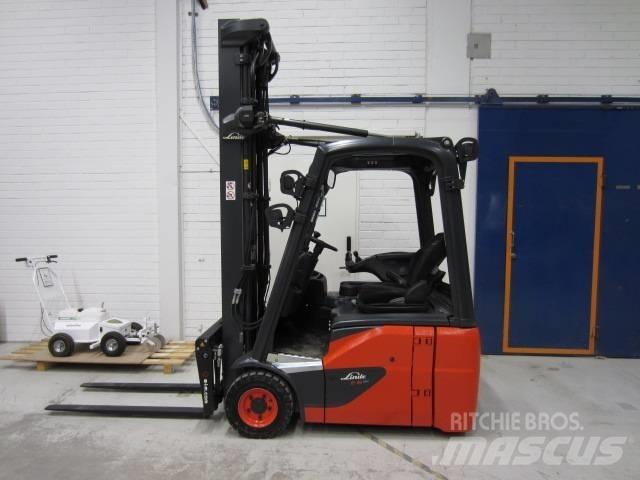 Linde E 16 C-02 Akumulátorové vozíky