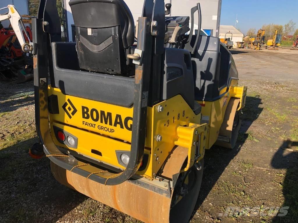 Bomag BW 120 AD-5 Tandemové válce