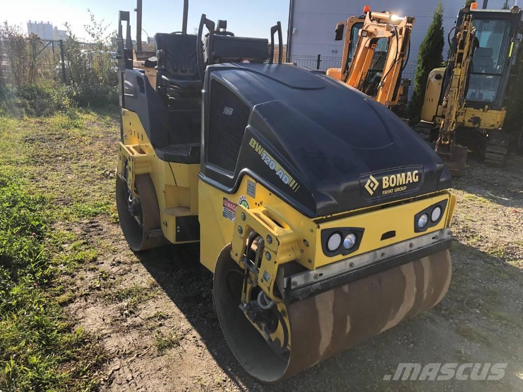 Bomag BW 120 AD-5 Tandemové válce