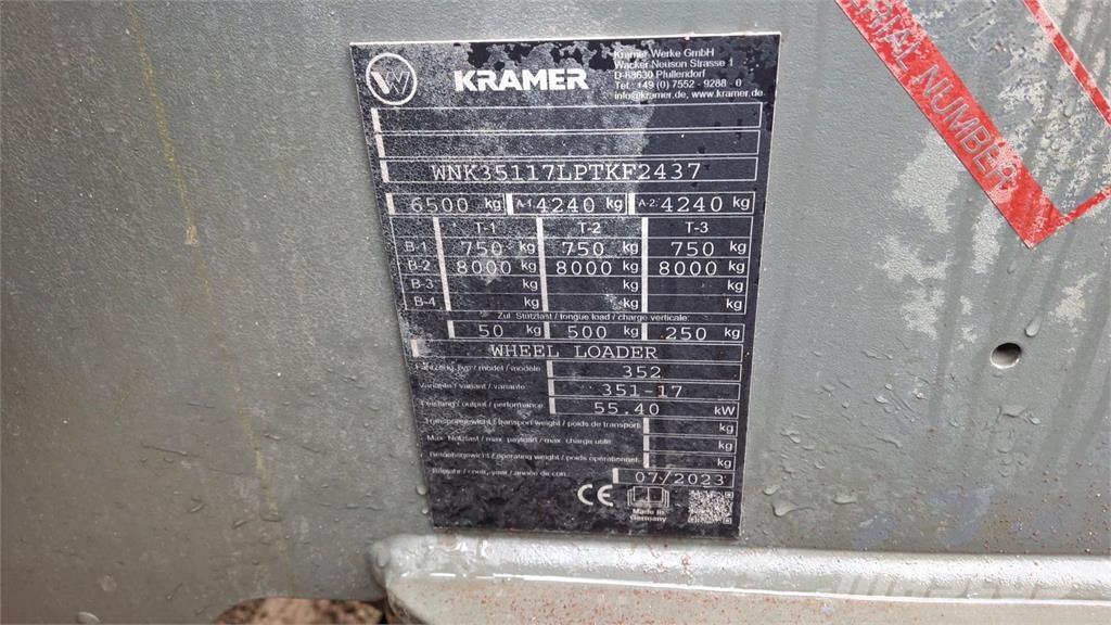 Kramer 8085T Mininakladače