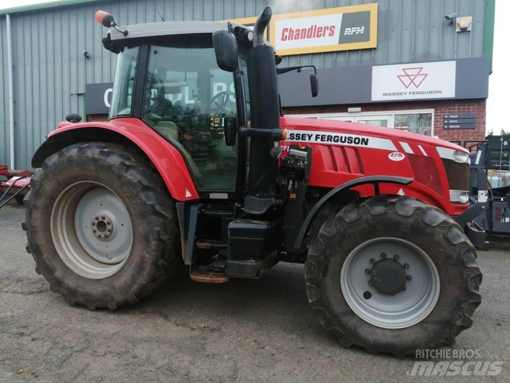 Massey Ferguson 7618 Traktory