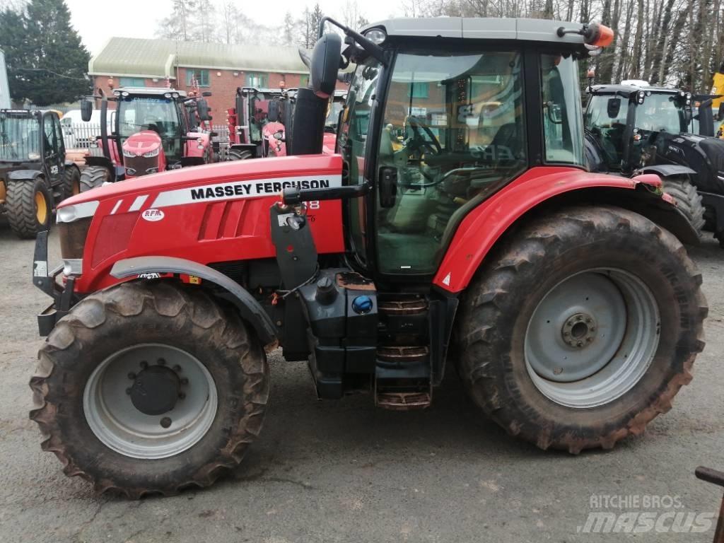 Massey Ferguson 7618 Traktory
