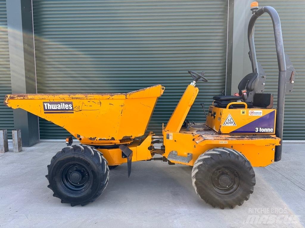 Thwaites 3 tonne Vyklápěcí dempry