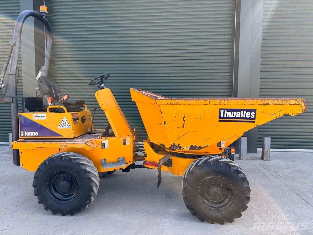 Thwaites 3 tonne Vyklápěcí dempry