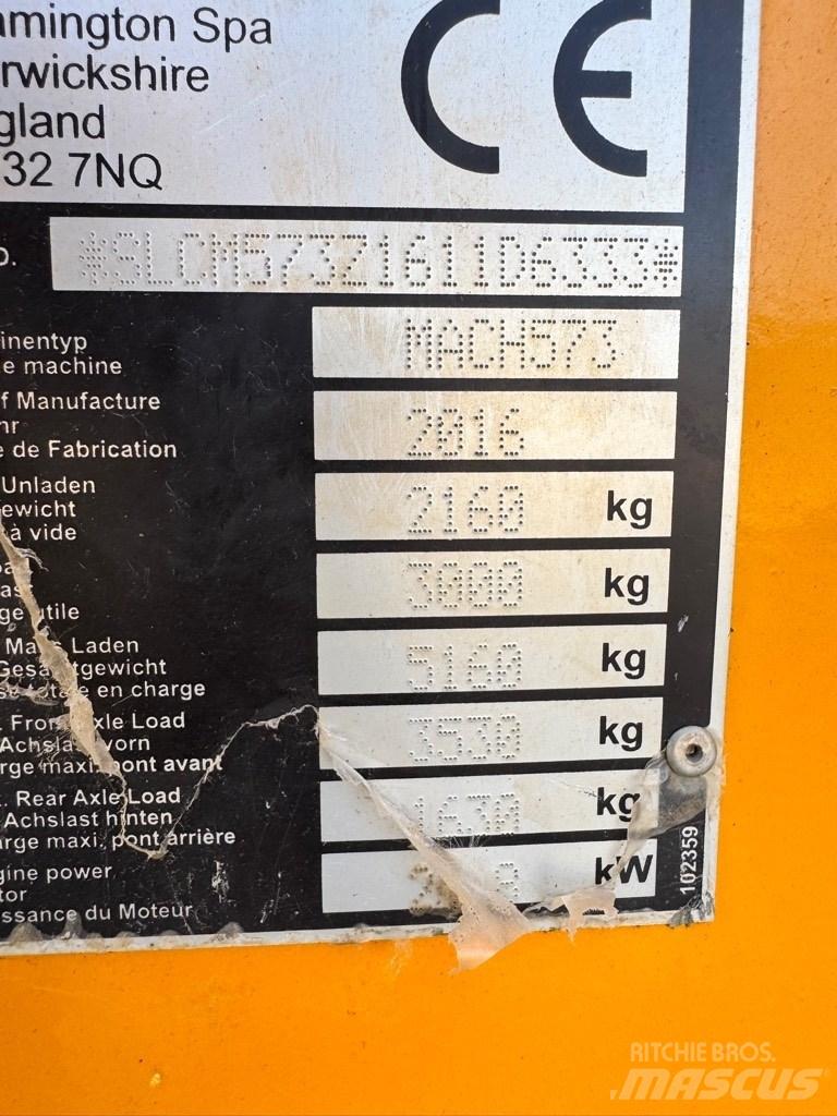 Thwaites 3 tonne Vyklápěcí dempry