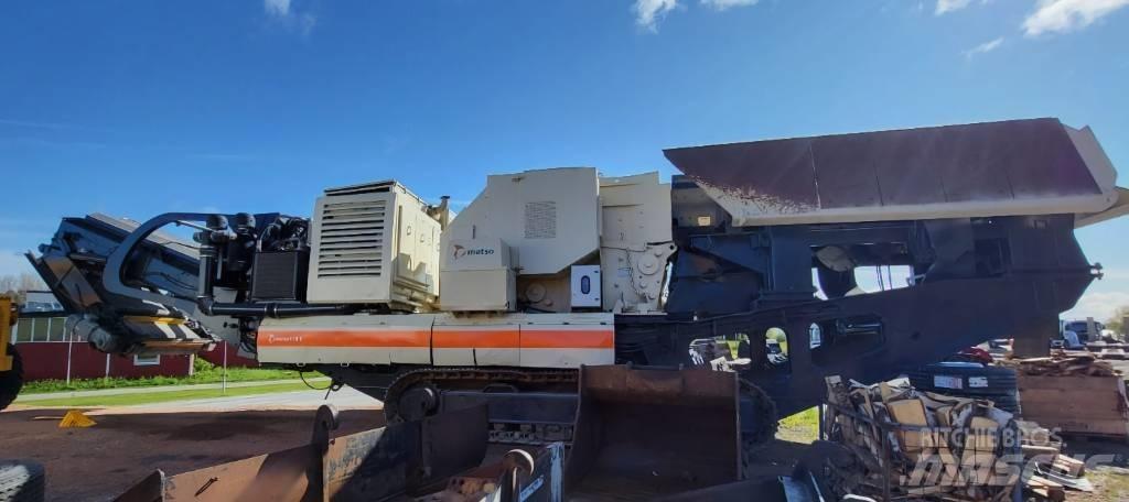 Metso C 110 Drtící zařízení