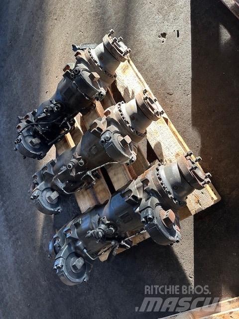 Linde H 20 D AXLES Hydraulika