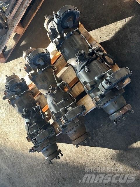 Linde H 20 D AXLES Hydraulika