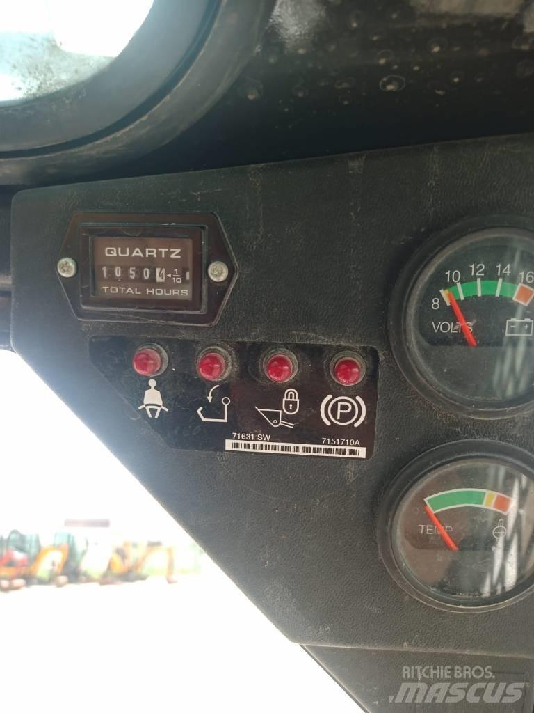 Bobcat S 70 Smykem řízené nakladače
