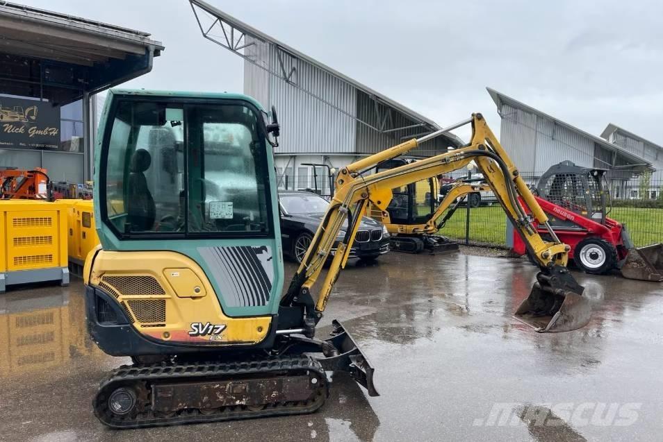 Yanmar SV 17 Mini rýpadla < 7t