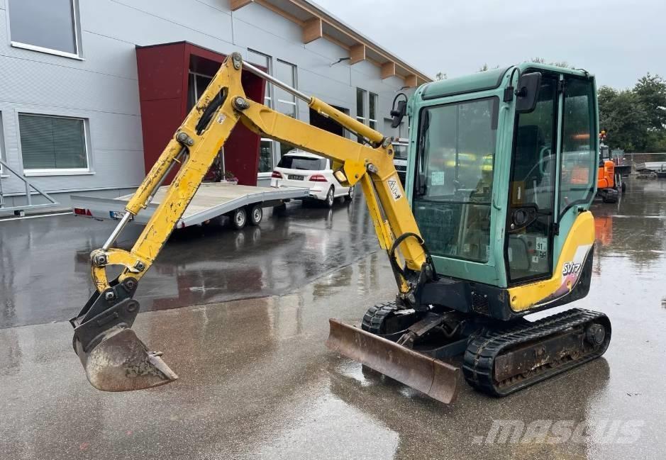Yanmar SV 17 Mini rýpadla < 7t